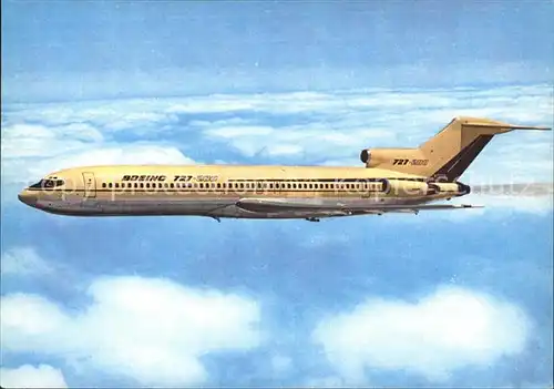 Flugzeuge Zivil Boeing 727 200 N7270L Kat. Airplanes Avions