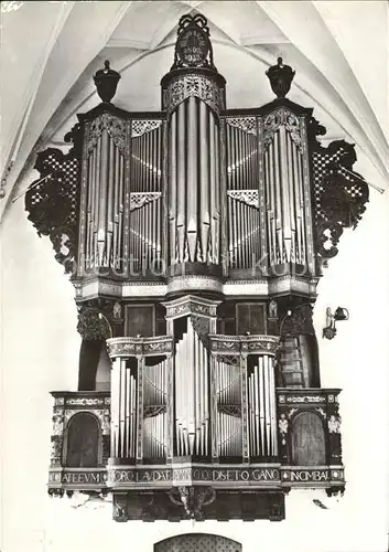 Kirchenorgel Loppersum Hervormde Kerk  Kat. Musik