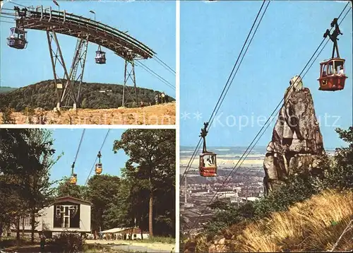 Seilbahn Thale Harz Kat. Bahnen