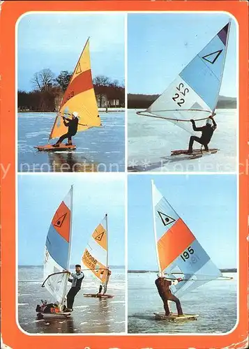 Segeln Windsurfen  Kat. Sport