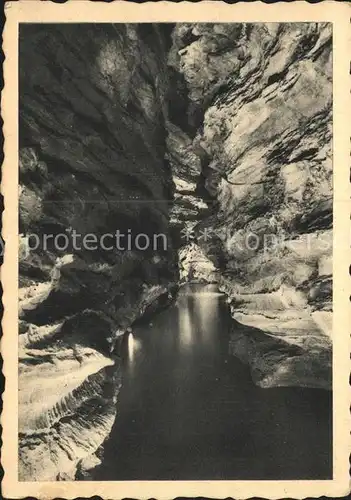 Hoehlen Caves Grottes Padirac Riviere Plane  Kat. Berge