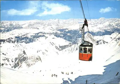 Seilbahn Marmolada Dolomiti Ampezzane Kat. Bahnen