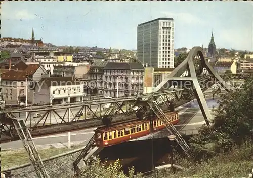 Schwebebahn Wuppertal  Kat. Bahnen