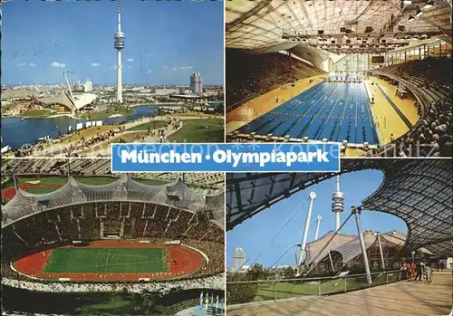 Olympia Muenchen Olympiapark  Kat. Sport