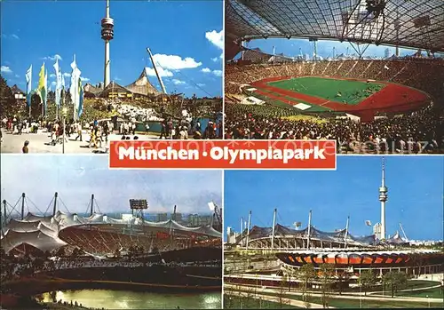 Olympia Muenchen Olympiapark  Kat. Sport