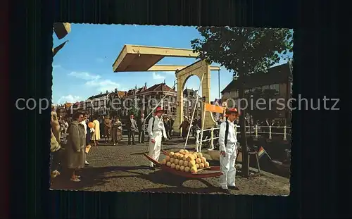 Kaese Kaeserei Alkmaar Kaesemarkt  Kat. Landwirtschaft