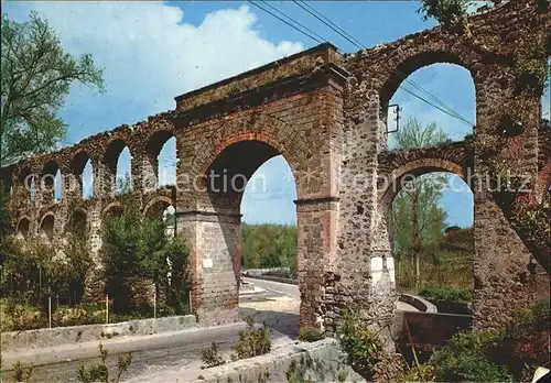 Bruecken Bridges Ponts Ischia Antico acquedotto romano