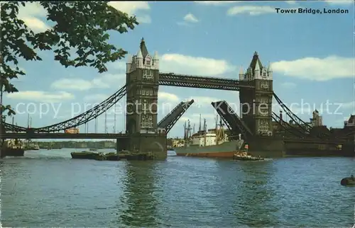 Bruecken Bridges Ponts Tower Bridge London 