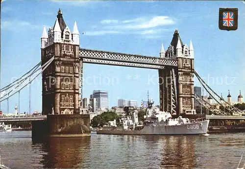 Marine London Tower Bridge  Kat. Schiffe