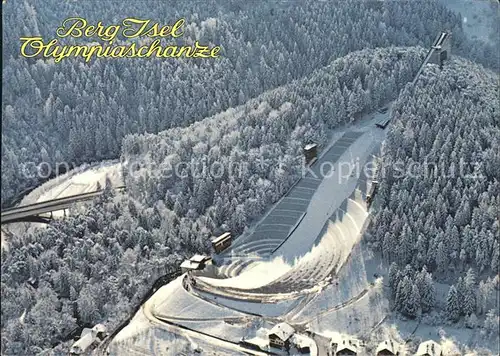 Ski Flugschanze Bergisel Olympiaschanze Kat. Sport