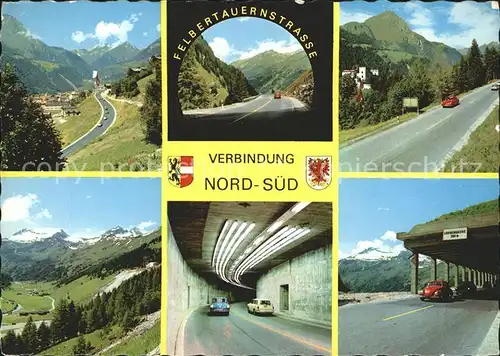 Grenze Douane Zoll Felbertauernstrasse Tunnel Matrei Osttirol Tauernhaus  Kat. Zoll