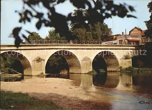Bruecken Bridges Ponts Pont sur l Armancon Migennes 