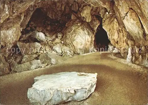 Hoehlen Caves Grottes Dechenhoehle Sauerland Wolfsschlucht  Kat. Berge