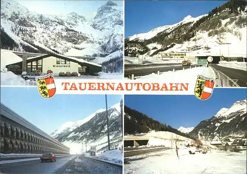 Autobahn Tauernautobahn Rasthaus Wienerwald Tauernalm  Kat. Autos