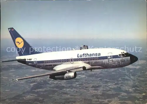 Lufthansa Boeing 737 City Jet Kat. Flug