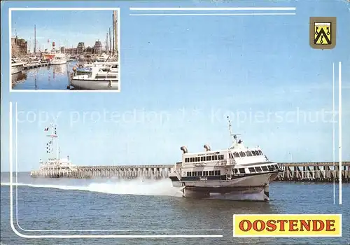 Motorschiffe Oostende  Kat. Schiffe