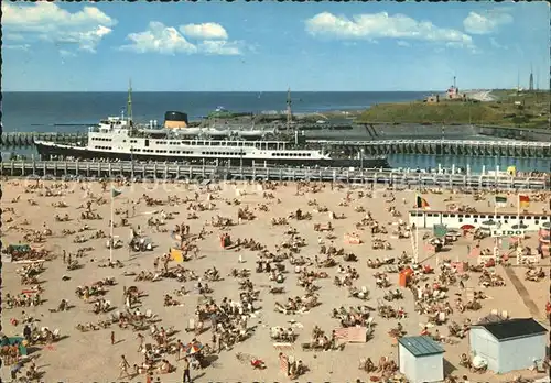 Faehre Kleiner Strand Oostende  Kat. Schiffe