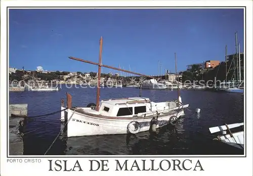 Motorboote Porto Cristo Mallorca Kat. Schiffe