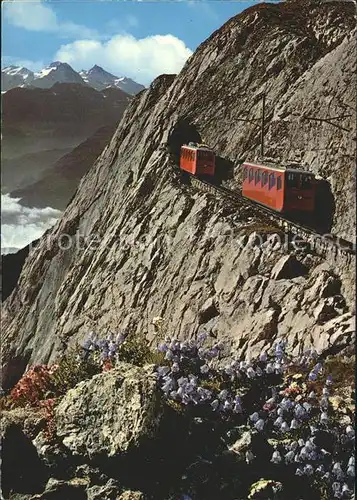 Zahnradbahn Alpnachstad Pilatus Kulm Kat. Bergbahn