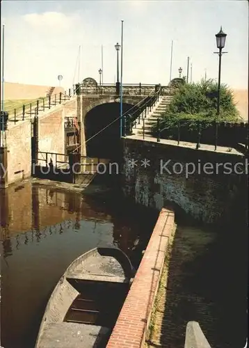 Boote Termunterzijl Monument Boog van Ziel Kat. Schiffe