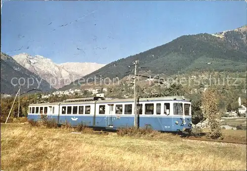 Eisenbahn Ferrovia Domodossola Locarno Valle Vigezzo Kat. Eisenbahn