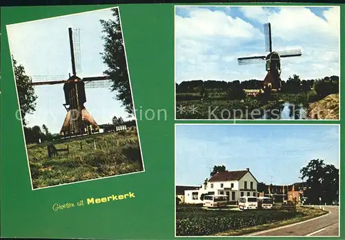 Windmuehle Meerkerk Kat. Gebaeude und Architektur
