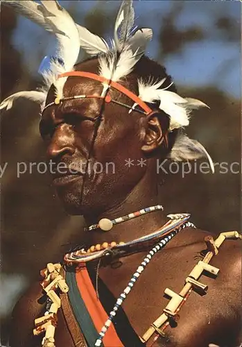 Typen Afrika Kikuyu Warrior / Typen /