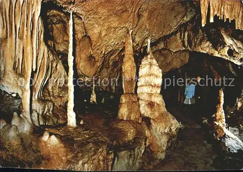 Hoehlen Caves Grottes Tropfsteinhoehle Attendorn Arkadengang Kat. Berge