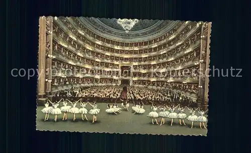Ballett Milano Teatro alla Scala  Kat. Tanz