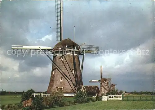 Windmuehle Holland  Kat. Gebaeude und Architektur