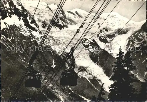 Seilbahn Brevent Mont Blanc Chamonix Kat. Bahnen