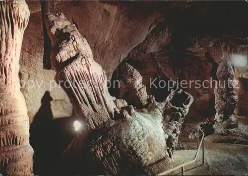 Hoehlen Caves Grottes Josvafo Baradla barlang Mozdony Kat. Berge