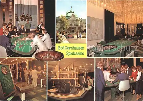 Casino Spielbank Bad Oeynhausen  Kat. Spiel