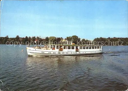 Motorschiffe Caputh Weisse Flotte Potsdam  Kat. Schiffe