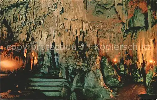 Hoehlen Caves Grottes Bougie Bejaia Grotte Feerique Kat. Berge