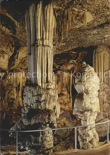 Hoehlen Caves Grottes Postojnska Jama Postojna Kat. Berge