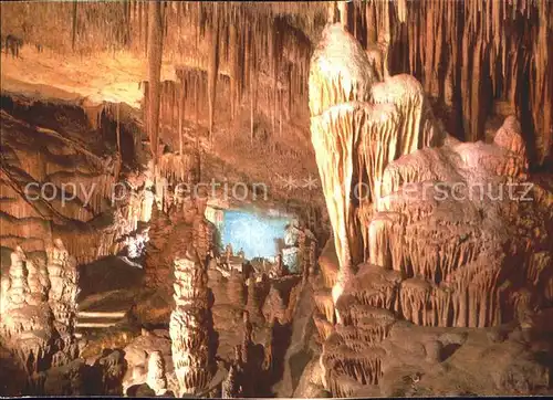 Hoehlen Caves Grottes Cuevas del Drach Porto Cristo Mallorca Monte Nevado Kat. Berge