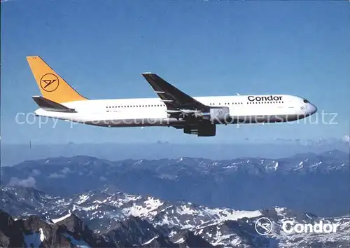 Flugzeuge Zivil Condor Boeing 767 Kat. Airplanes Avions