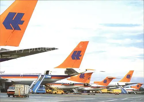 Flugzeuge Zivil Hapag Lloyd  Kat. Airplanes Avions