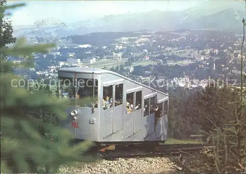 Zahnradbahn Zakopane Kolejka na Gubalowke Kat. Bergbahn