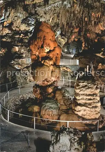 Hoehlen Caves Grottes Postojnska Jama Postojna  Kat. Berge