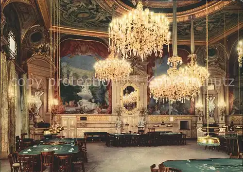 Casino Spielbank Baden Baden Spielsaal Kurhaus Kat. Spiel