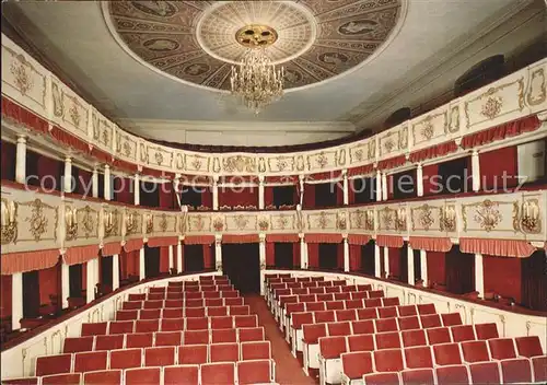 Theater Celle Schlosstheater  Kat. Theater