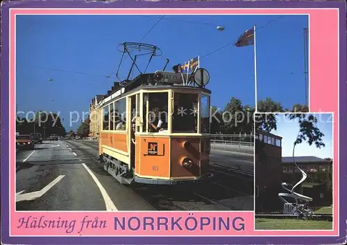 Strassenbahn Norrkoeping  Kat. Strassenbahn