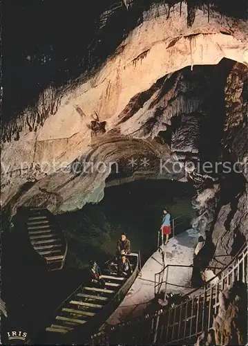 Hoehlen Caves Grottes Remouchamps Rubicon  Kat. Berge