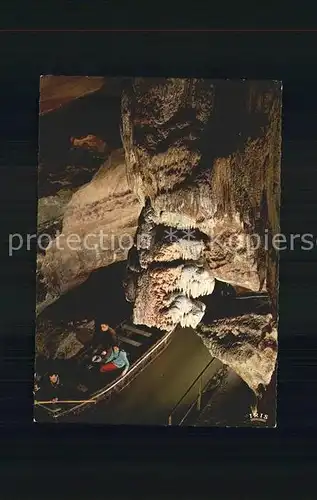 Hoehlen Caves Grottes Remouchamps Draperie Kat. Berge