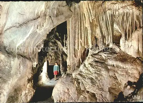 Hoehlen Caves Grottes Remouchamps Tuyaux d Orgues Kat. Berge
