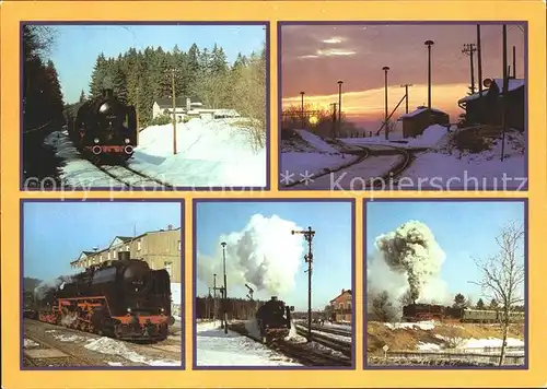 Lokomotive Vogtlandrundfahrt Traditionslokomotive 50849  Kat. Eisenbahn