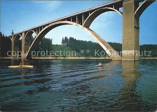 Bruecken Bridges Ponts Orlicka Prehrada Most Klementa Gottwalda 
