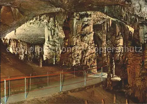 Hoehlen Caves Grottes Postojna Vhod v Lepo jamo  Kat. Berge